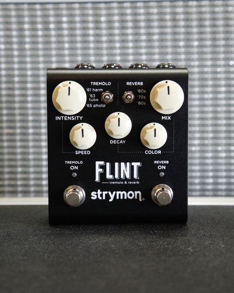 pedal flint strymon Strymon Flint Mk2 Tremolo Reverb Pedal