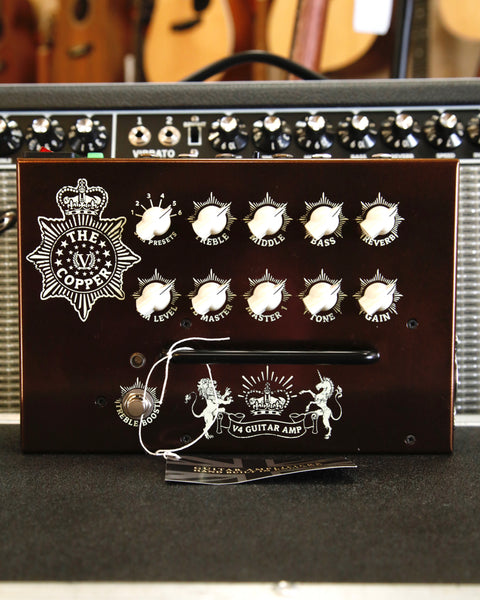 victory the copper pedal Victory The Duchess V4 Amplifier Pedal | The Rock Inn, Perth