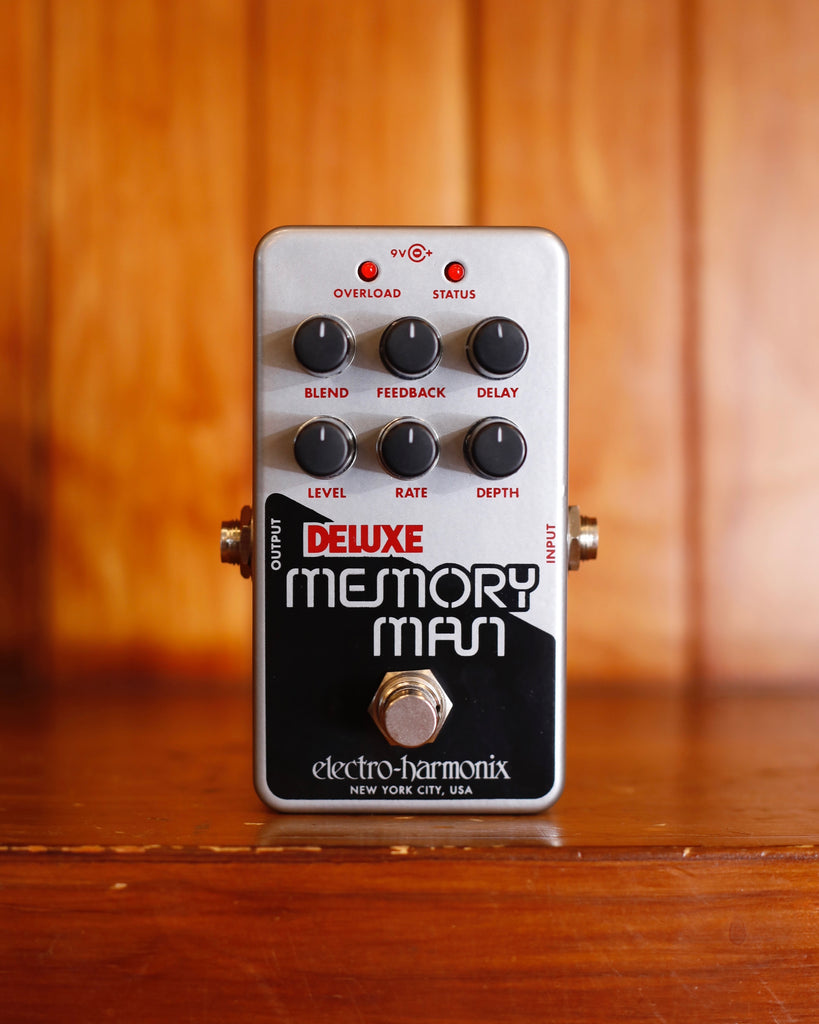 Electro-Harmonix Nano Deluxe Memory Man Echo Chorus Vibrato Pedal