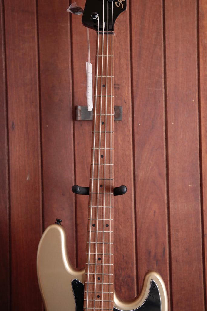 Squier Contemporary Active Jazz Bass HH Roasted Maple Neck Shoreline Gold