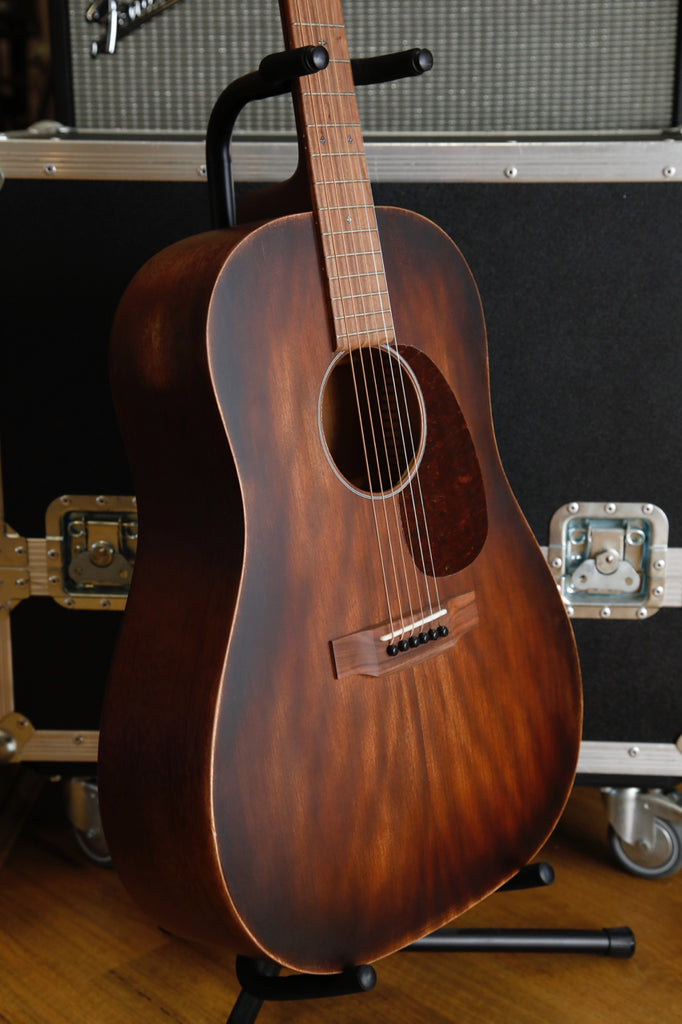 Sigma DJM-15-Aged Mahogany Orchestra Model Guitar