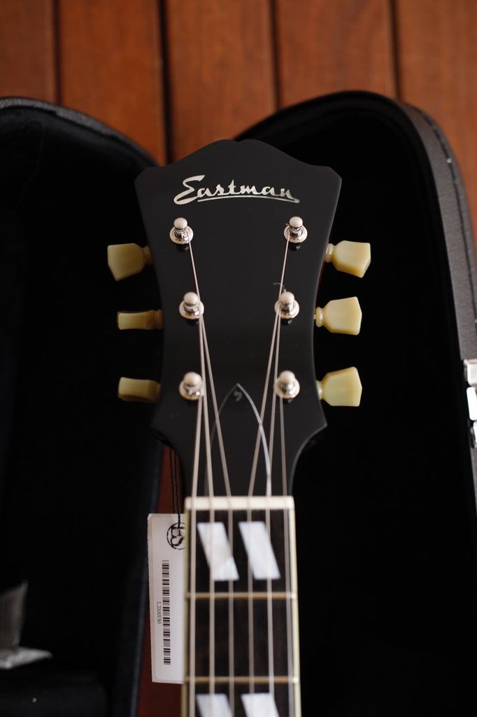 Eastman AR372CE SB Archtop Hollowbody Electric Guitar