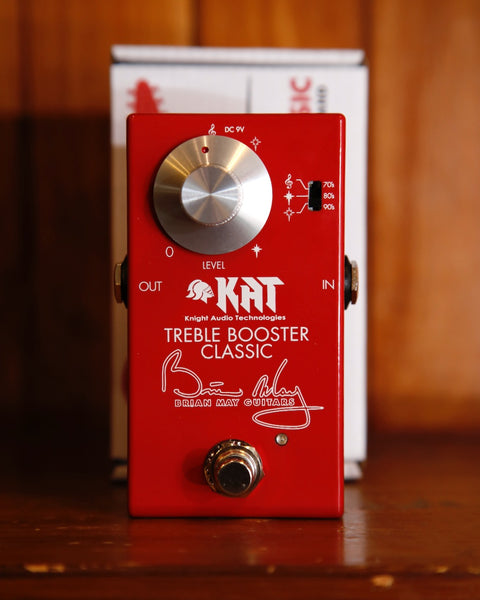 brian may guitar pedal Brian May Guitars Treble Booster Classic Pedal