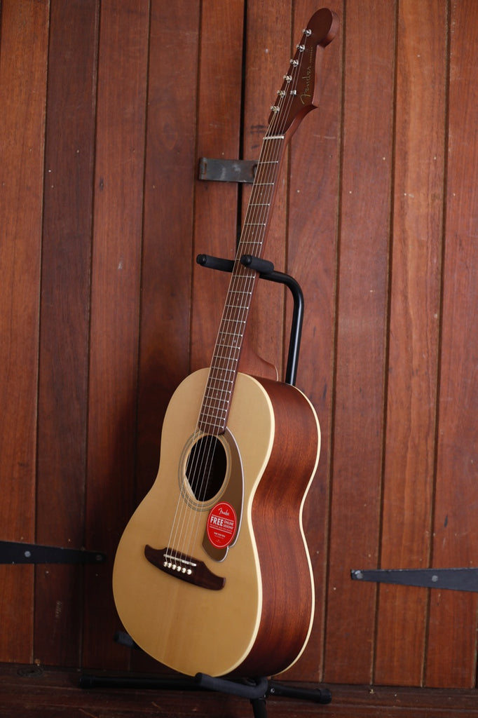 Fender California Player Sonoran Mini Acoustic Guitar Natural