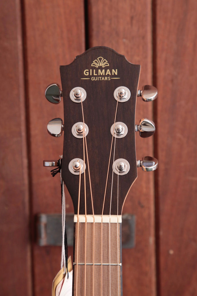 Gilman GA12CE Grand Auditorium Acoustic Electric Guitar