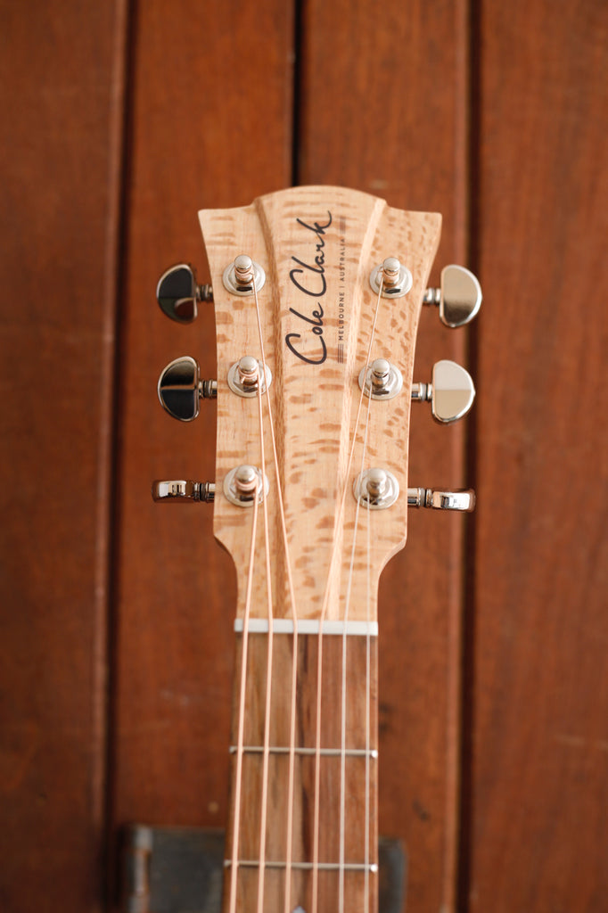 Cole Clark FL1EC Bunya Maple Acoustic-Electric Guitar