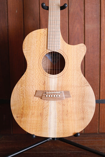 Cole Clark AN1EC-SSO Southern Silky Oak Acoustic-Electric Guitar