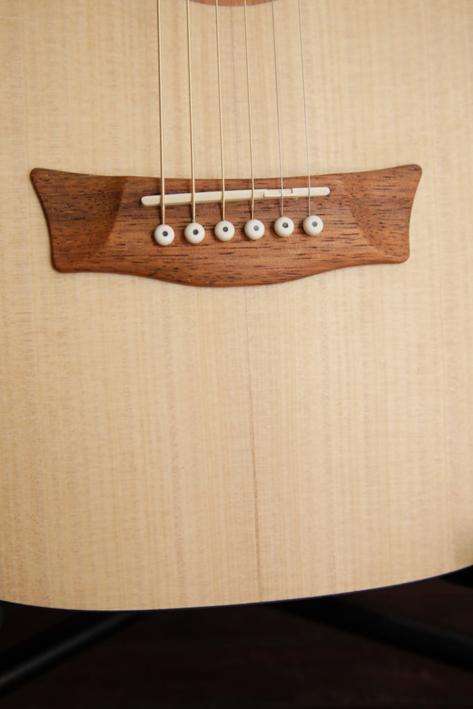 Pratley Mini OM Blackwood/Bunya SNCE Acoustic-Electric Guitar B-stock