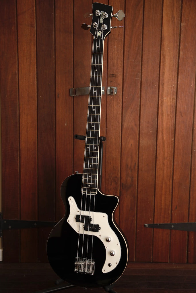 Orange O Bass 4-String Bass Guitar Black