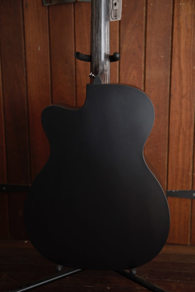 Martin OMCX1E Cutaway Acoustic-Electric Guitar Black