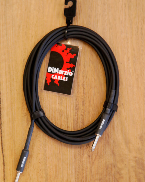 DiMarzio Instrument Cable 18 ft (5.5m) Straight/Straight