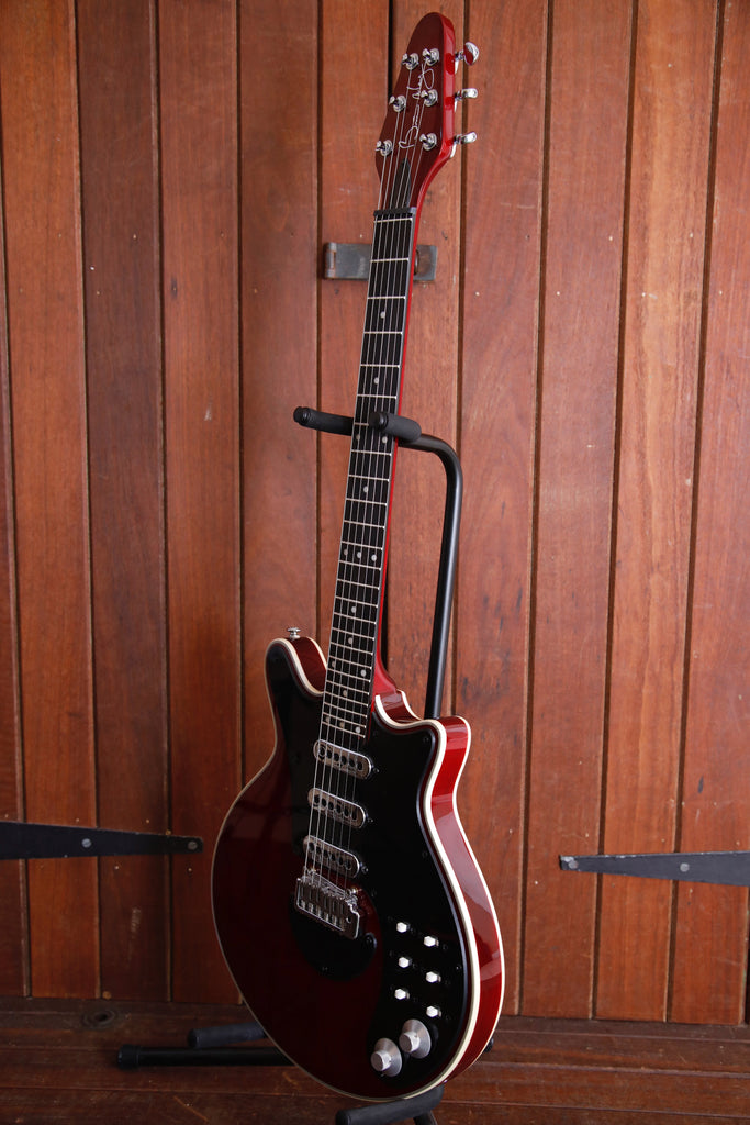 Brian May Guitars Red Special Antique Cherry Electric Guitar