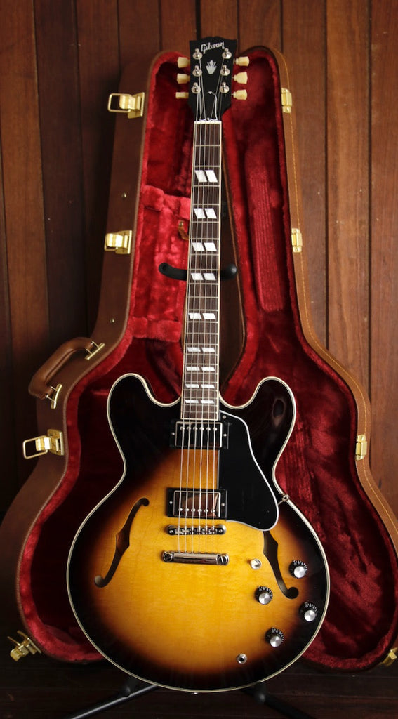 Gibson ES-345 Vintage Burst Semi-Hollow Electric Guitar