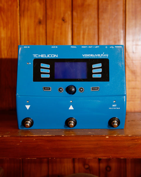 TC Helicon VoiceLive Play Vocal FX Processor Pedal