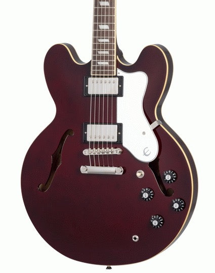 Epiphone Noel Gallagher Riviera Wine Red with Case