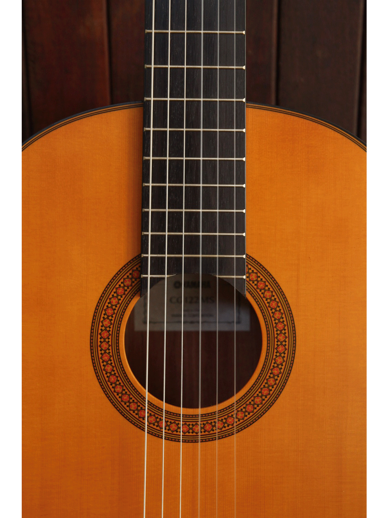 Yamaha CG122MS Solid Top Nylon String Guitar - The Rock Inn - 5