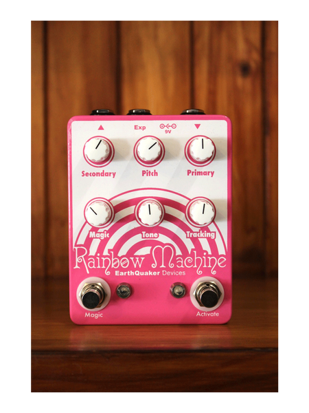 Earthquaker Devices Rainbow Machine – Polyphonic Pitch Shifting Pedal - The Rock Inn