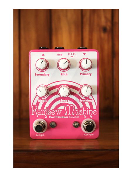 rainbow machine pedal Earthquaker Devices Rainbow Machine – Polyphonic Pitch Shifting Pedal