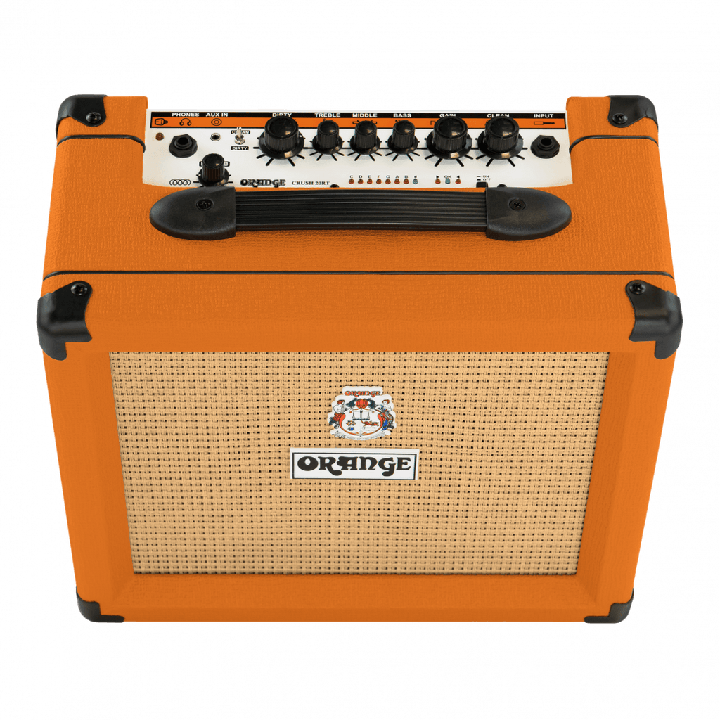 Orange Amplifiers Crush 20RT Reverb Tuner 20W 1x8 Guitar Combo Amp