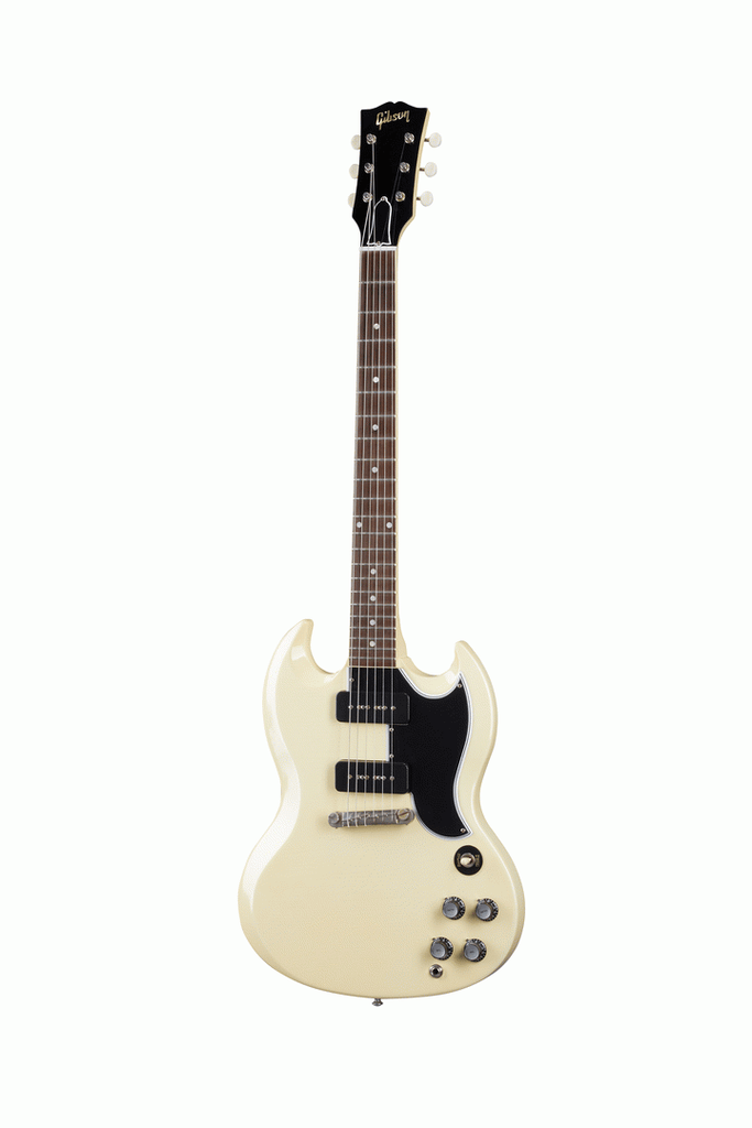 Gibson Custom Murphy Lab 1963 SG Special Classic White Ultra Light Aged