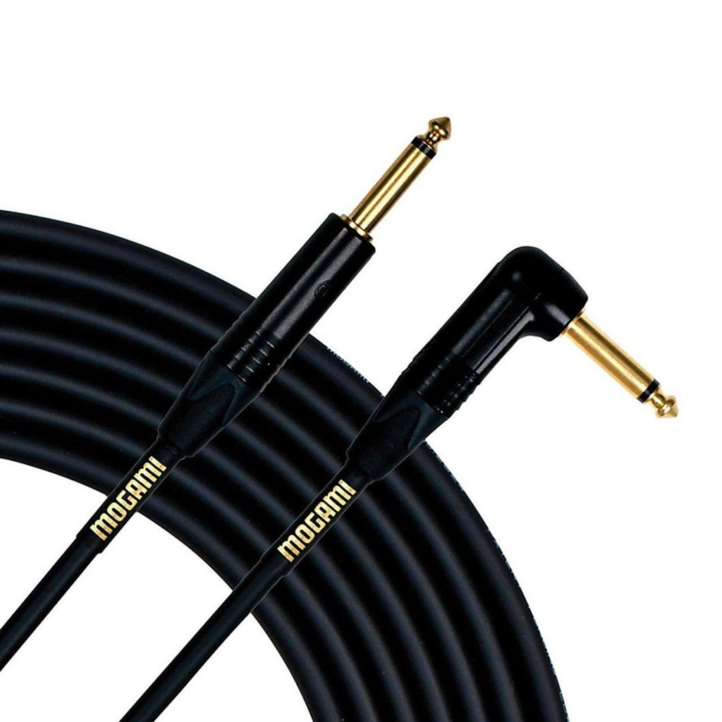 Mogami Gold 10ft Instrument Cable Straight-Right