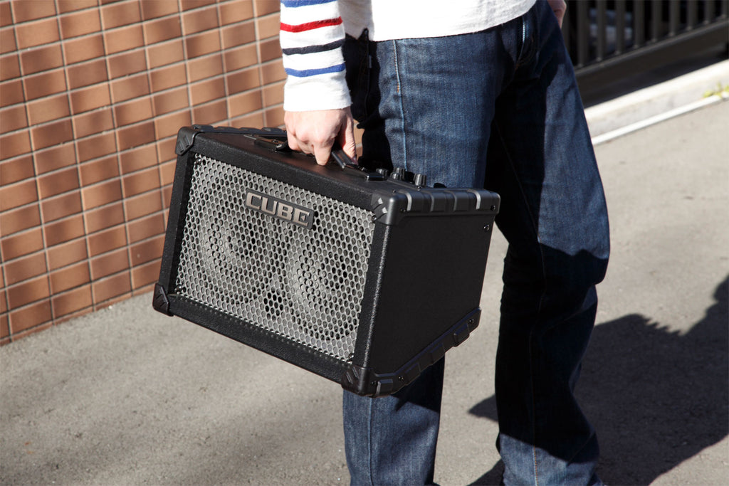 Roland Street Cube Busking Amplifier