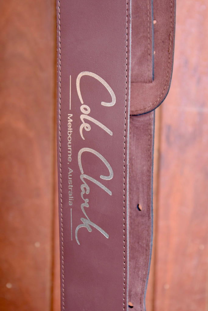 Cole Clark Leather Guitar Strap