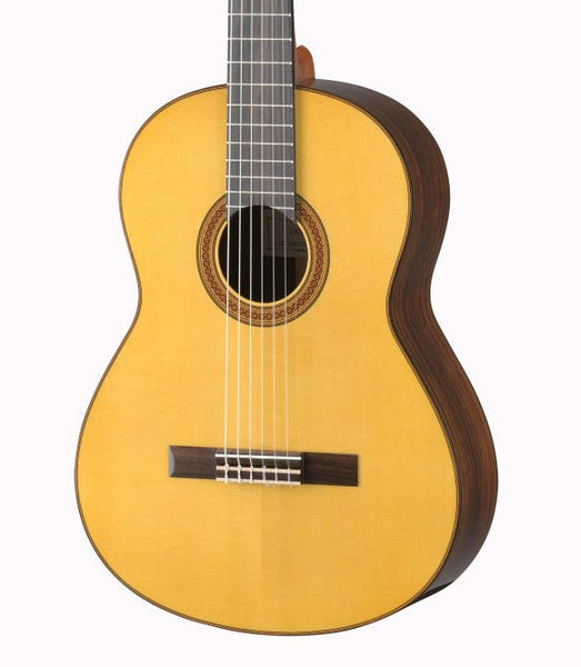 Yamaha CG182S Solid Top Nylon String Guitar