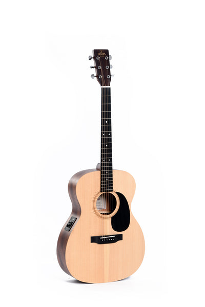 Sigma 000ME  Orchestra Model Acoustic-Electric Guitar