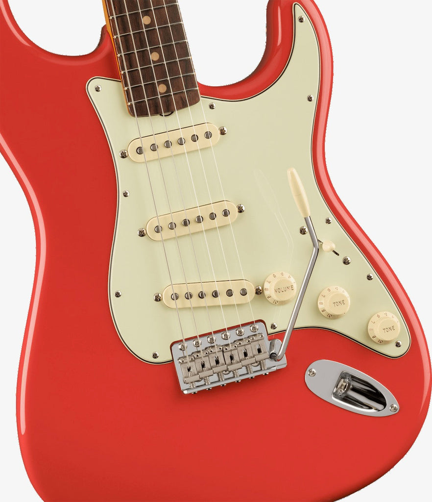 Fender American Vintage II 1961 Stratocaster Fiesta Red Electric Guitar