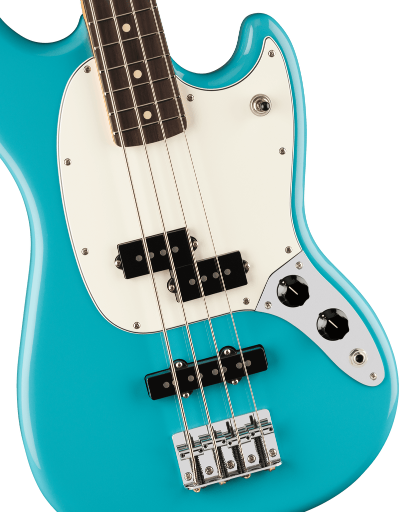 Fender Player II Mustang Bass Aquatone Blue