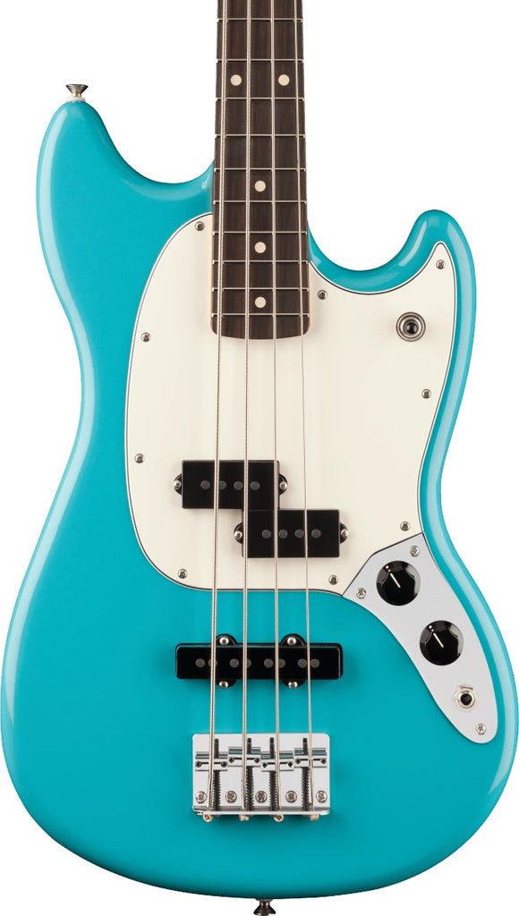 Fender Player II Mustang Bass Aquatone Blue