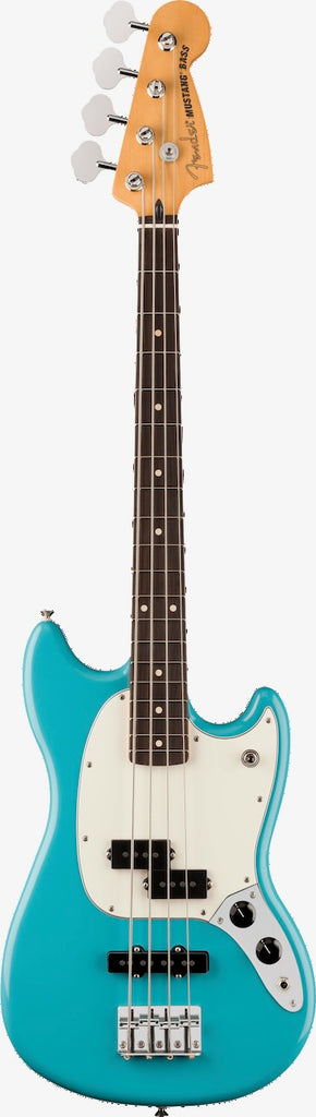 Fender Player II Mustang Bass Aquatone Blue