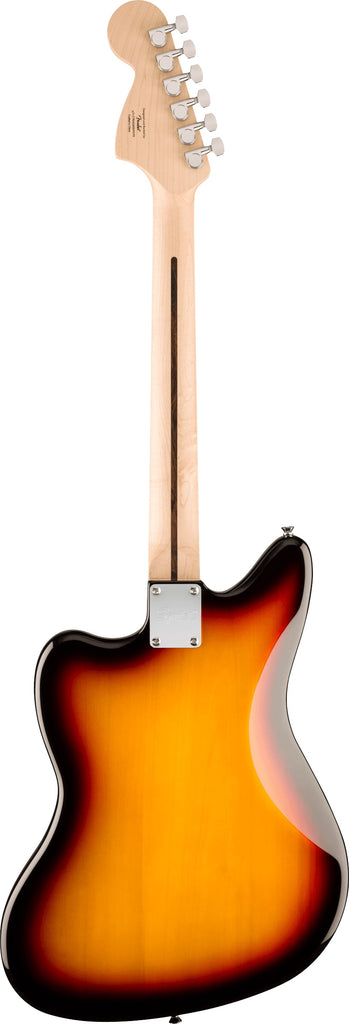 Squier Affinity Series Jaguar 3-Color Sunburst Guitar