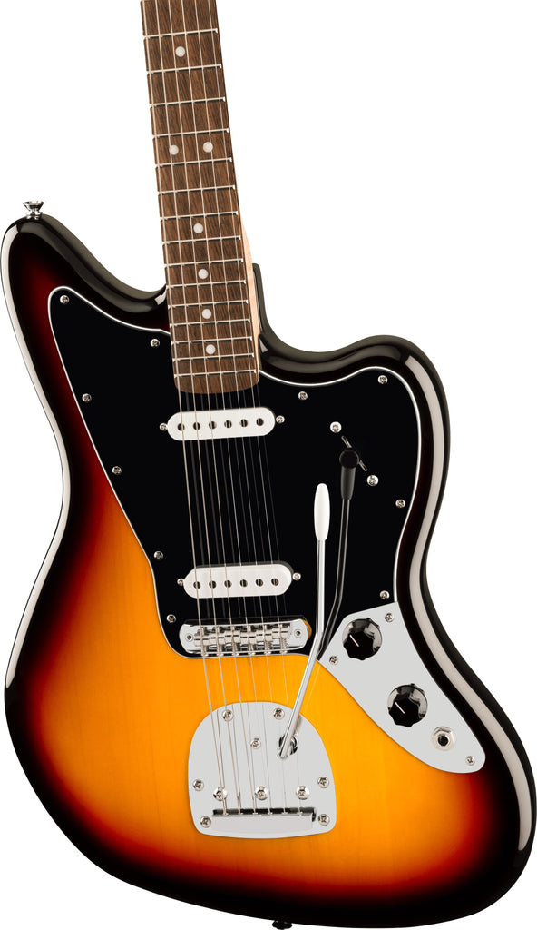 Squier Affinity Series Jaguar 3-Color Sunburst Guitar