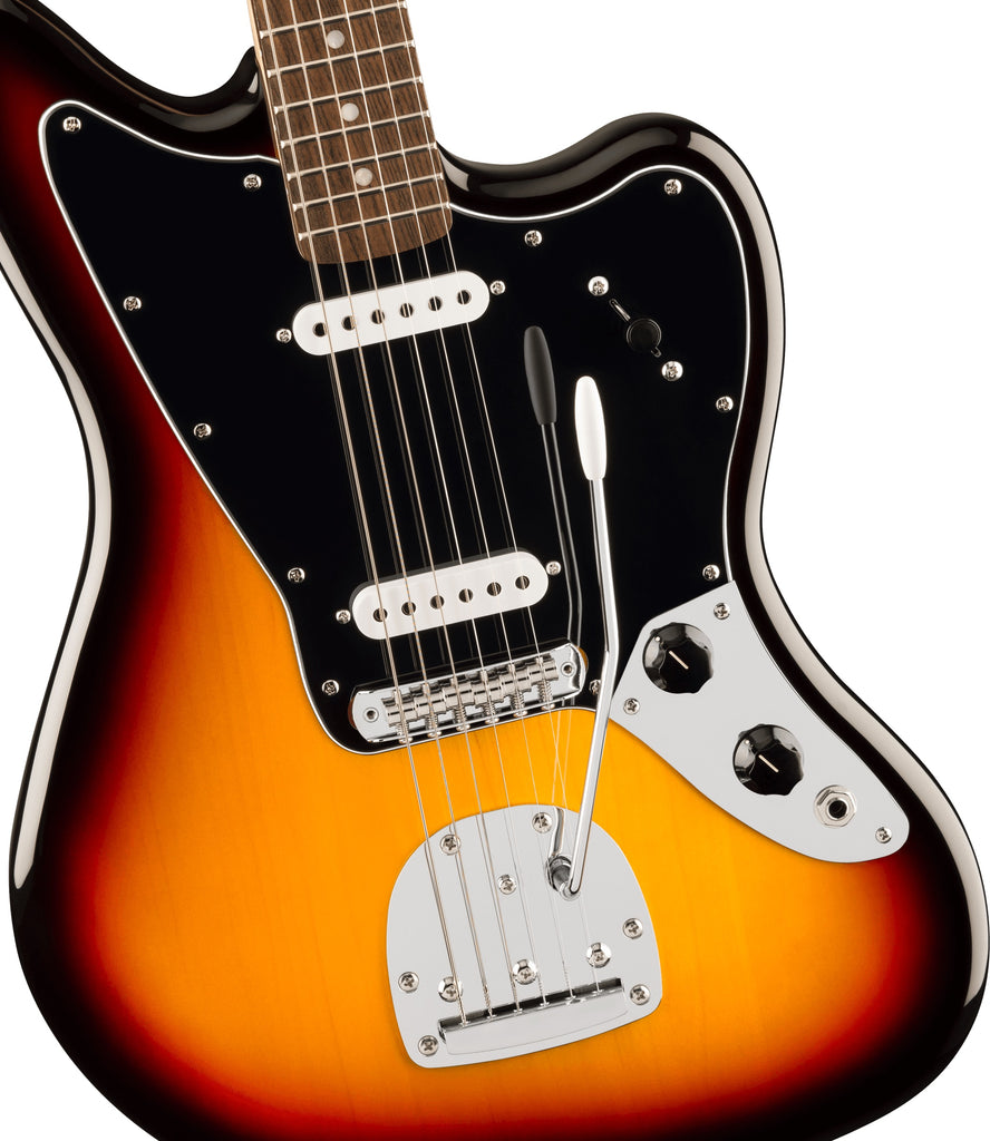 Squier Affinity Series Jaguar 3-Color Sunburst Guitar