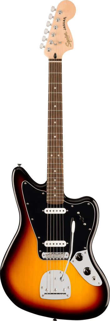 Squier Affinity Series Jaguar 3-Color Sunburst Guitar