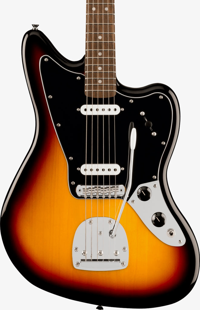 Squier Affinity Series Jaguar 3-Color Sunburst Guitar