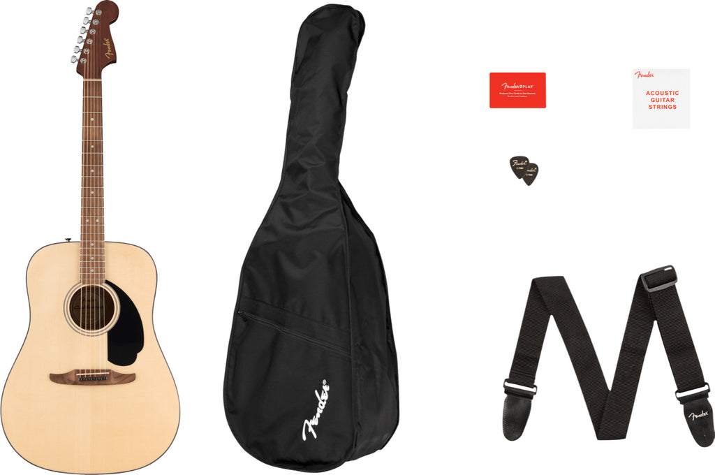 Fender California Standard Redondo Acoustic Guitar Pack