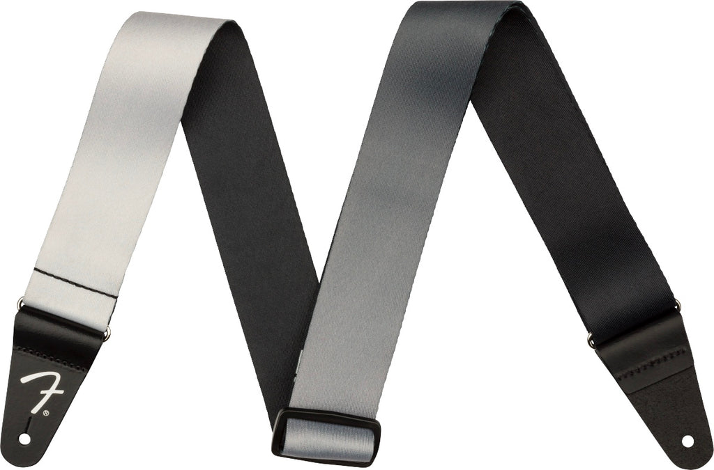 Fender Ombré Strap Silver Smoke
