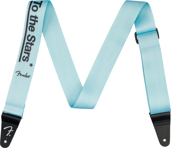 Fender Tom DeLonge To The Stars Strap Daphne Blue