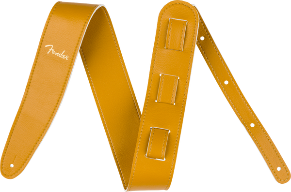 Fender Vegan Leather Strap Butterscotch 2.5"