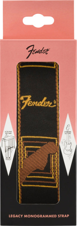 Fender Legacy Monogram Guitar Strap