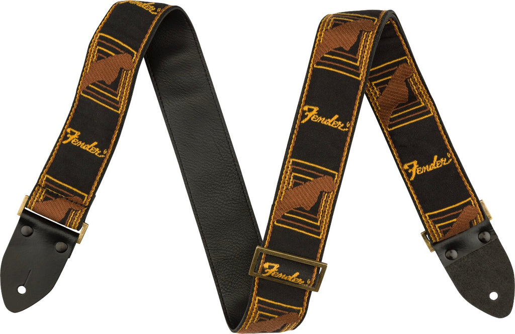 Fender Legacy Monogram Guitar Strap