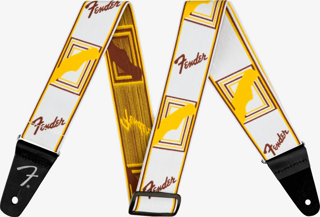 Fender Weighless Monogram Strap - Various Colours