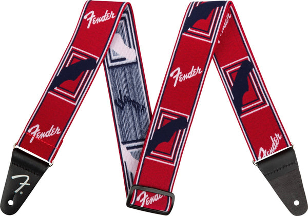 Fender Weighless Monogram Strap - Various Colours