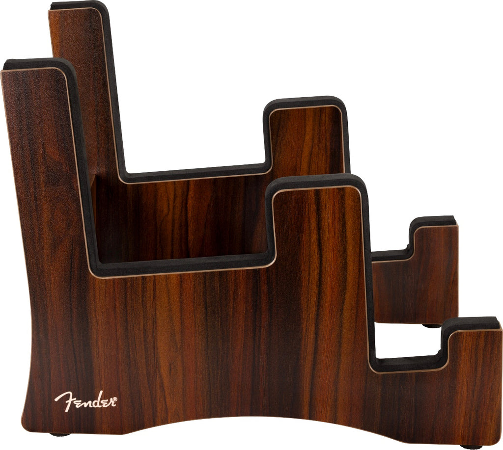 Fender Deluxe Wooden 2-Tier Multi Stand