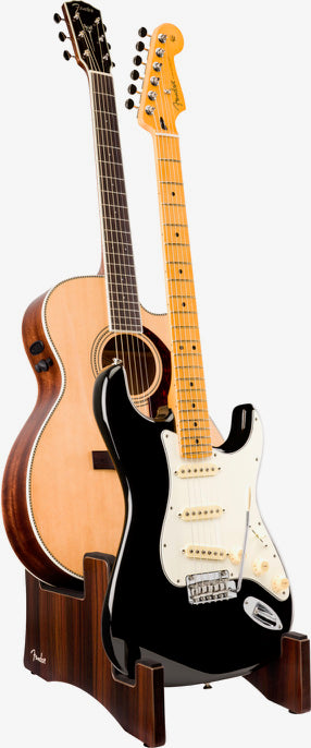 Fender Deluxe Wooden 2-Tier Multi Stand