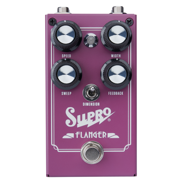 Supro Flanger Effects Pedal