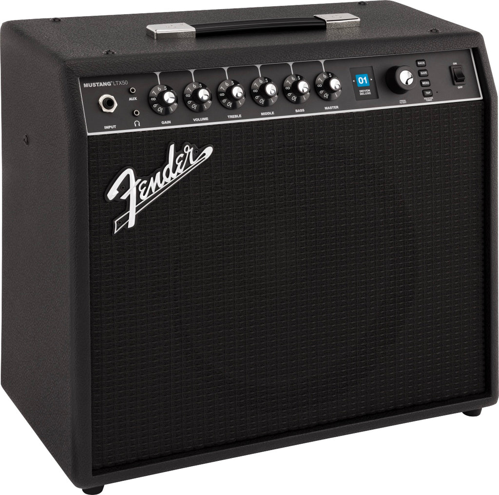 Fender Mustang LTX50 50-watt Combo Guitar Amplifier